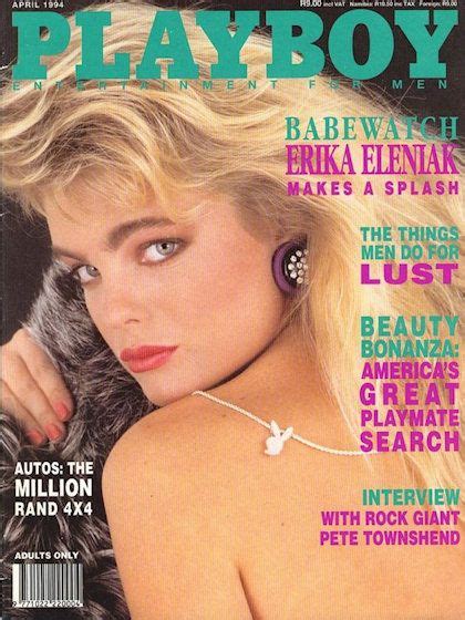 erika nude|ERIKA ELENIAK Nude .